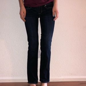 Women’s American eagle dark wash jeans